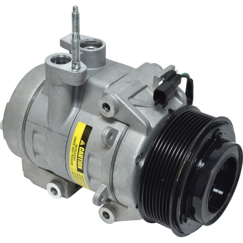 Universal Air Conditioning CO 29337C A/C Compressor -- UAC DKS20DT Compressor Assembly