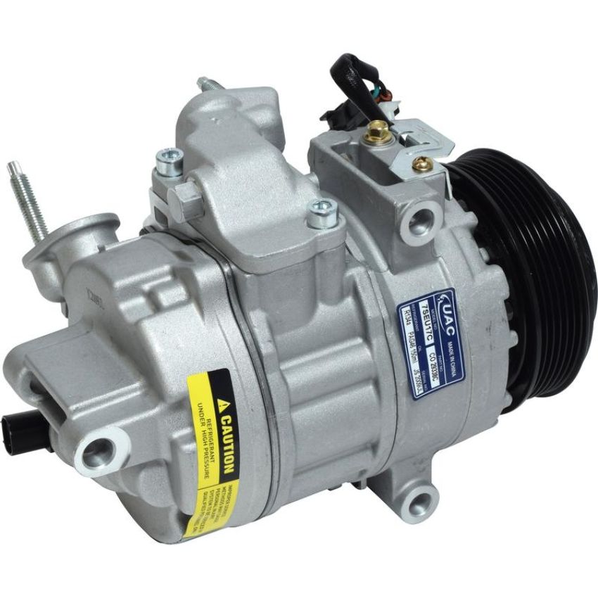 Universal Air Conditioning CO 29338C A/C Compressor -- UAC 7SBH17C Compressor Assembly