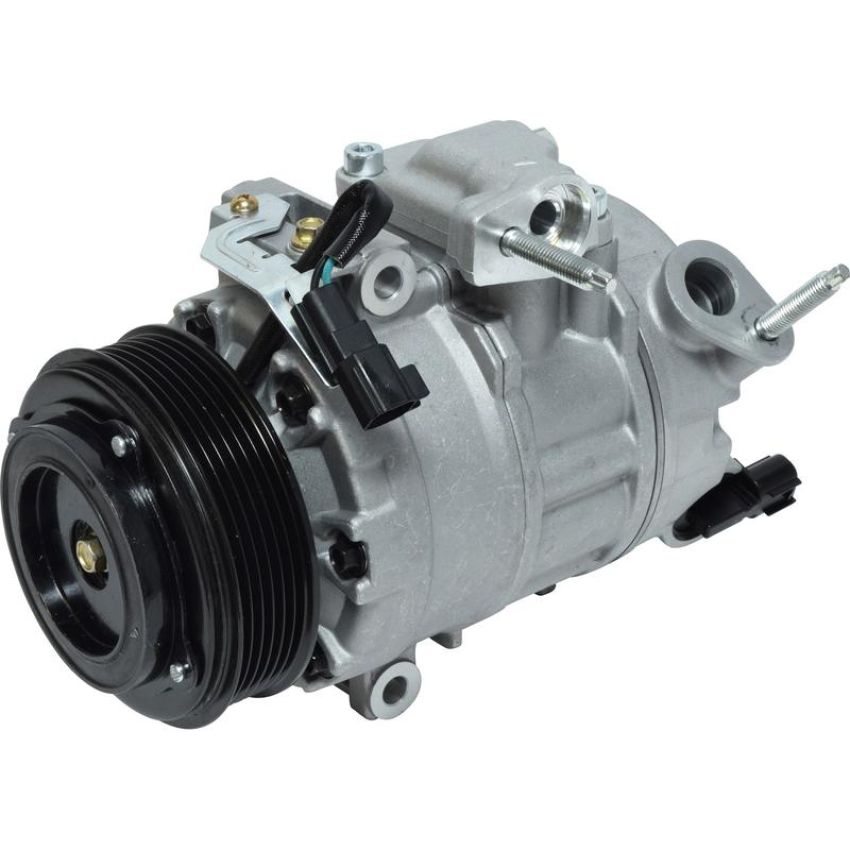 Universal Air Conditioning CO 29338C A/C Compressor -- UAC 7SBH17C Compressor Assembly