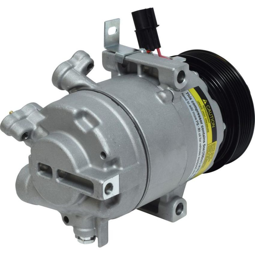 Universal Air Conditioning CO 29339C A/C Compressor -- UAC VS14E Compressor Assembly
