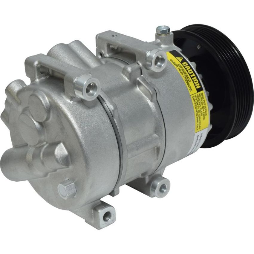 Universal Air Conditioning CO 29341C A/C Compressor -- UAC DVE16N Compressor Assembly