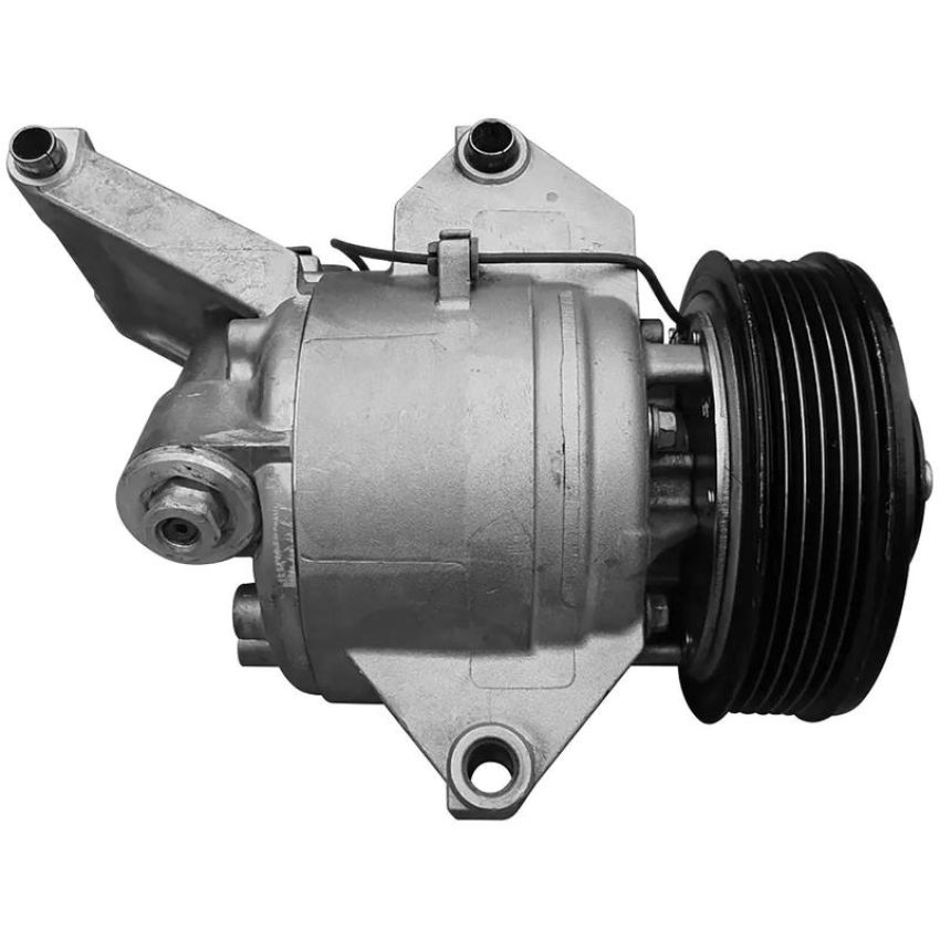 Universal Air Conditioning CO 29347C A/C Compressor -- UAC DKV09Z Compressor Assembly