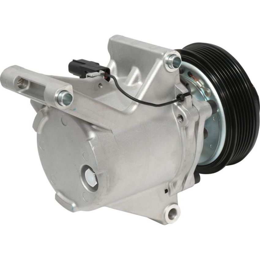 Universal Air Conditioning CO 29347C A/C Compressor -- UAC DKV09Z Compressor Assembly
