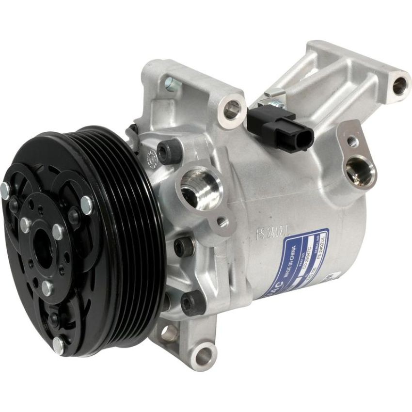 Universal Air Conditioning CO 29347C A/C Compressor -- UAC DKV09Z Compressor Assembly