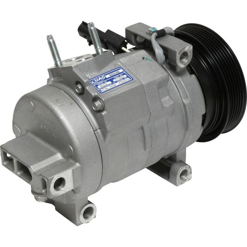 Universal Air Conditioning CO 30000C A/C Compressor -- UAC 10S17 Compressor Assembly