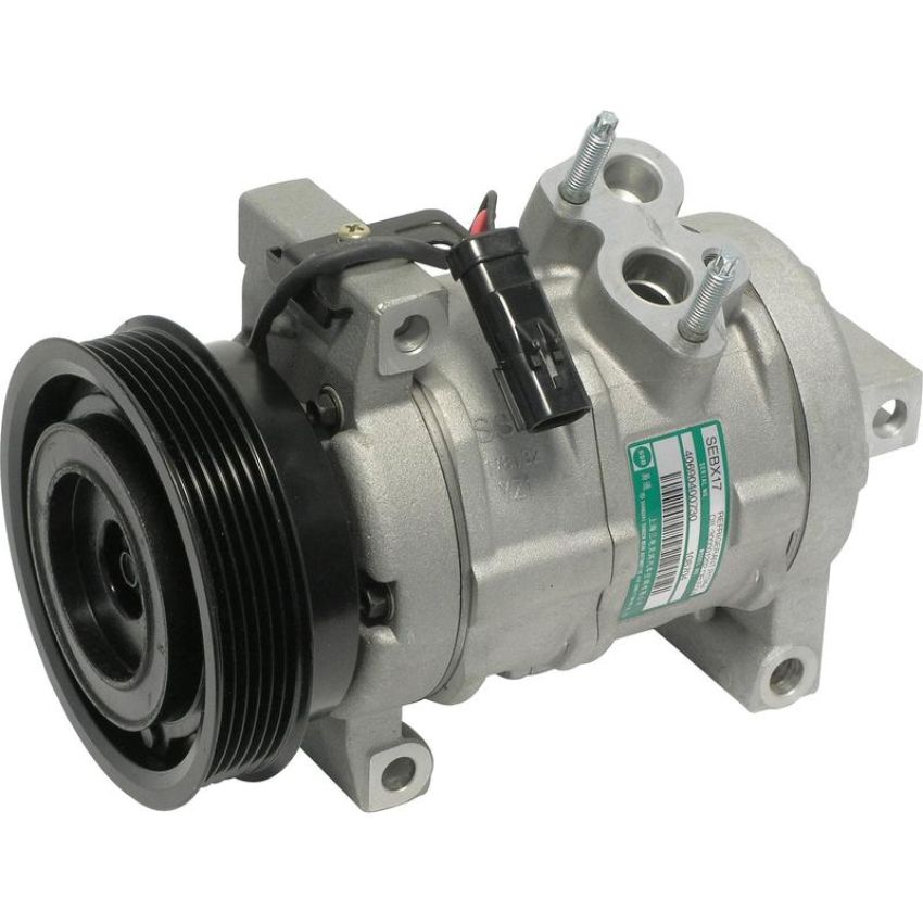 Universal Air Conditioning CO 30000C A/C Compressor -- UAC 10S17 Compressor Assembly