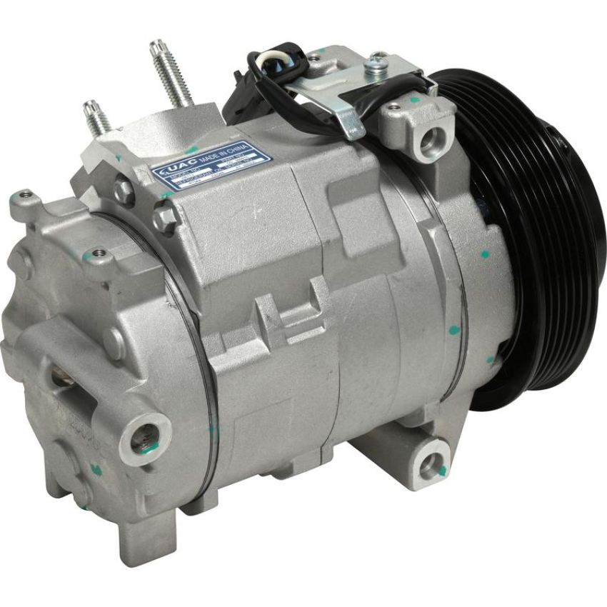 Universal Air Conditioning CO 30001C A/C Compressor -- UAC 10S17 Compressor Assembly