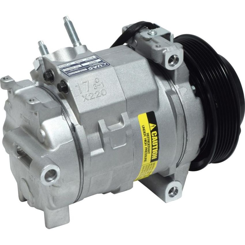 Universal Air Conditioning CO 30001C A/C Compressor -- UAC 10S17 Compressor Assembly
