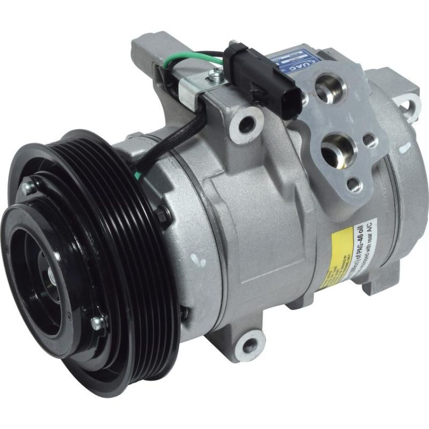Universal Air Conditioning CO 30002C A/C Compressor -- UAC 10S17 Compressor Assembly