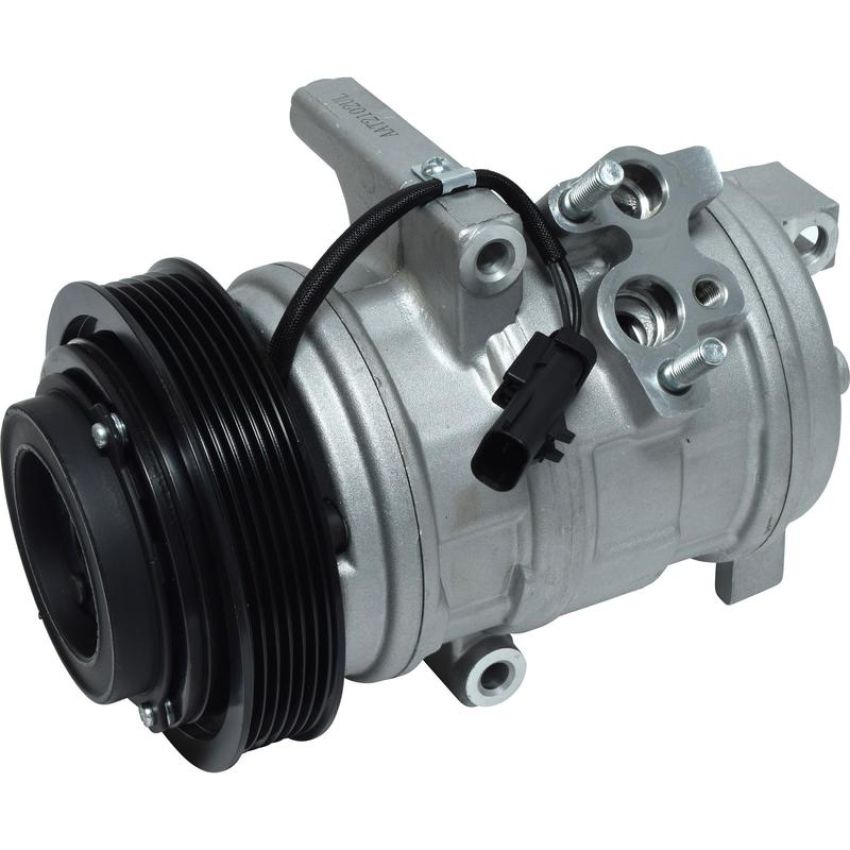 Universal Air Conditioning CO 30002C A/C Compressor -- UAC 10S17 Compressor Assembly