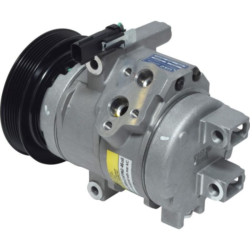 Universal Air Conditioning CO 30002C A/C Compressor -- UAC 10S17 Compressor Assembly