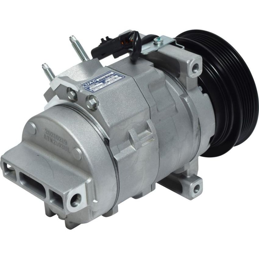 Universal Air Conditioning CO 30003C A/C Compressor -- UAC 10S17 Compressor Assembly