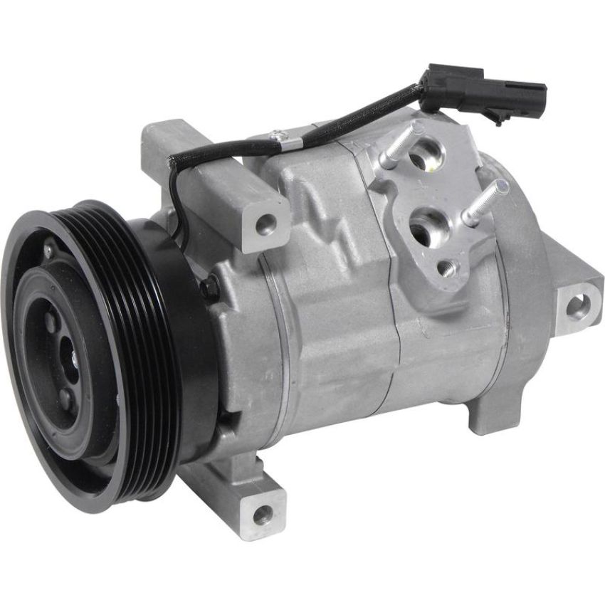 Universal Air Conditioning CO 30003C A/C Compressor -- UAC 10S17 Compressor Assembly
