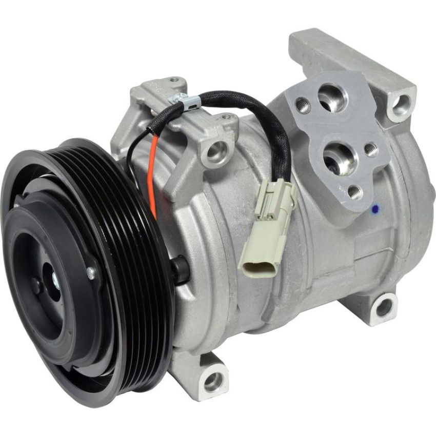 Universal Air Conditioning CO 30004C A/C Compressor -- UAC 10S17C Compressor Assembly