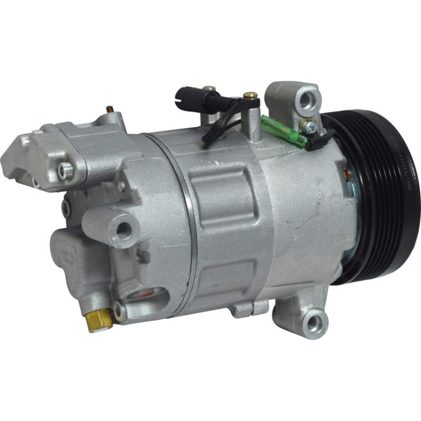 Universal Air Conditioning CO 30005C A/C Compressor -- UAC CWV617 Compressor Assembly