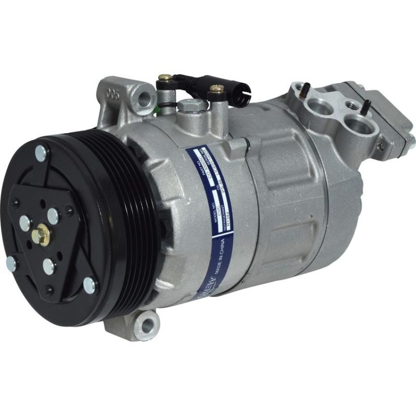 Universal Air Conditioning CO 30005C A/C Compressor -- UAC CWV617 Compressor Assembly