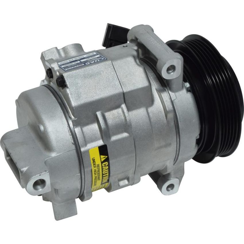 Universal Air Conditioning CO 30006C A/C Compressor -- UAC 10SRE18C Compressor Assembly