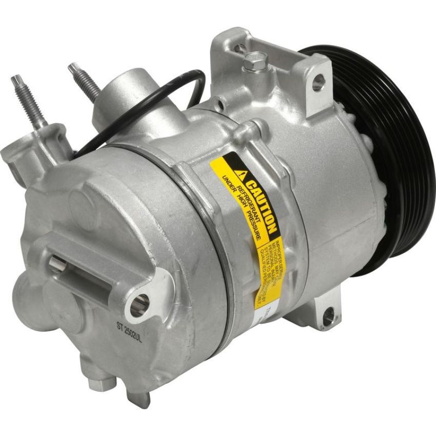 Universal Air Conditioning CO 30011C A/C Compressor -- UAC 6SEU16C Compressor Assembly