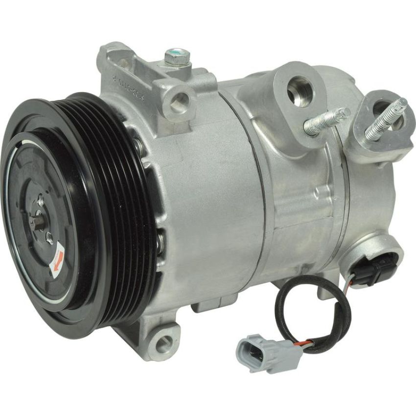 Universal Air Conditioning CO 30011C A/C Compressor -- UAC 6SEU16C Compressor Assembly