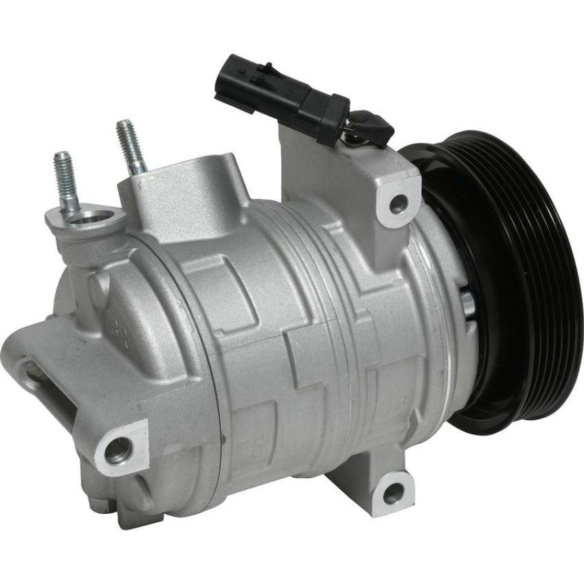 Universal Air Conditioning CO 30012C A/C Compressor -- UAC 10SRE18C Compressor Assembly