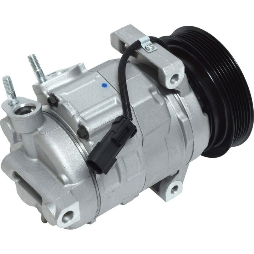 Universal Air Conditioning CO 30012C A/C Compressor -- UAC 10SRE18C Compressor Assembly
