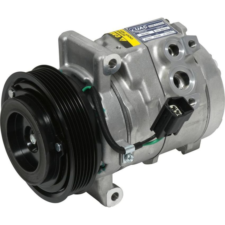 Universal Air Conditioning CO 30013C A/C Compressor -- UAC 10SRE18C Compressor Assembly