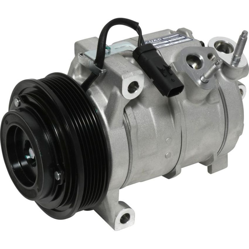 Universal Air Conditioning CO 30014C A/C Compressor -- UAC 10SRE18C Compressor Assembly