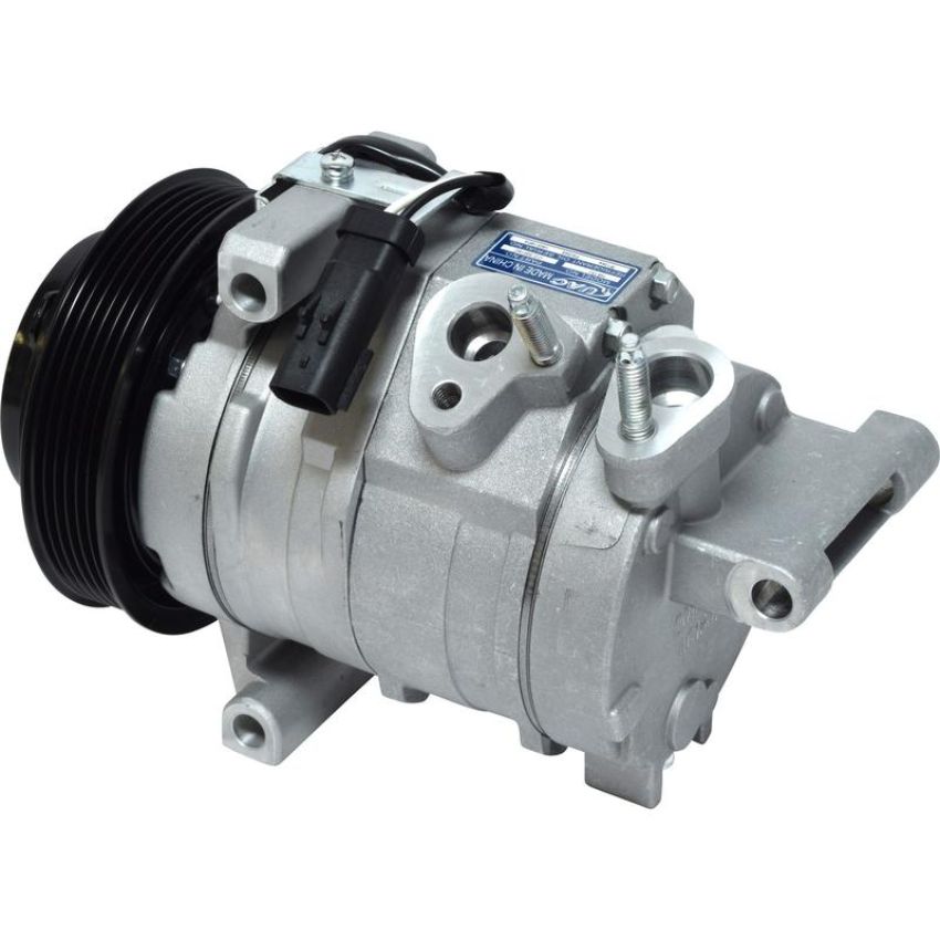 Universal Air Conditioning CO 30014C A/C Compressor -- UAC 10SRE18C Compressor Assembly