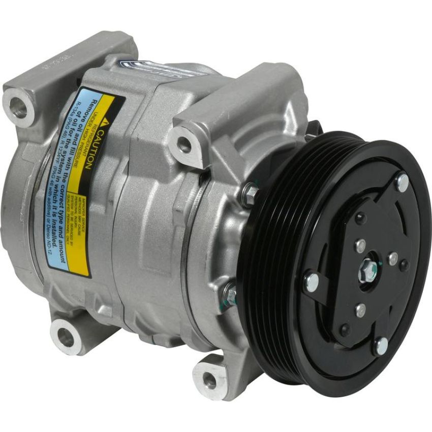 Universal Air Conditioning CO 30015C A/C Compressor -- UAC 10SRE18C Compressor Assembly