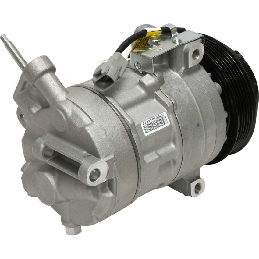 Universal Air Conditioning CO 30016C A/C Compressor -- UAC 6SBU16 Compressor Assembly