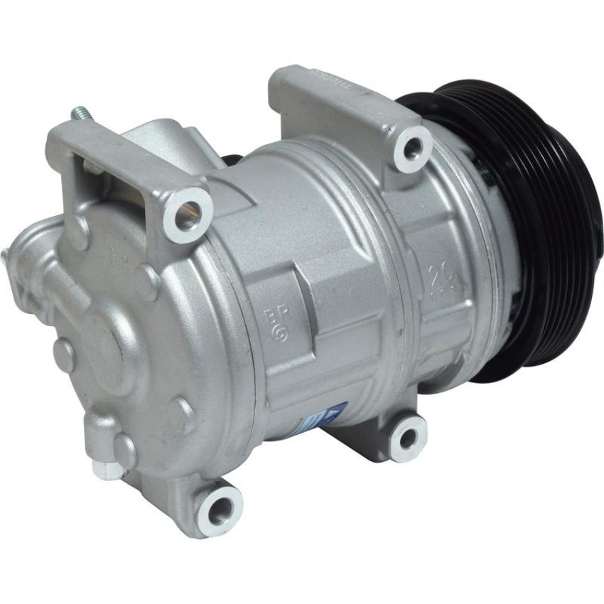 Universal Air Conditioning CO 30017C A/C Compressor -- UAC 10SRE20C Compressor Assembly