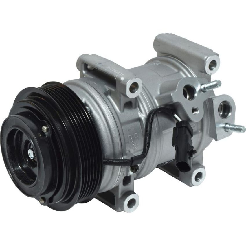 Universal Air Conditioning CO 30017C A/C Compressor -- UAC 10SRE20C Compressor Assembly