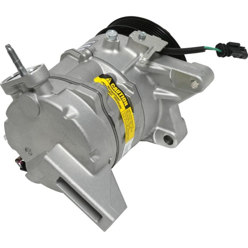 Universal Air Conditioning CO 30018C A/C Compressor -- UAC 7SBH17H Compressor Assembly