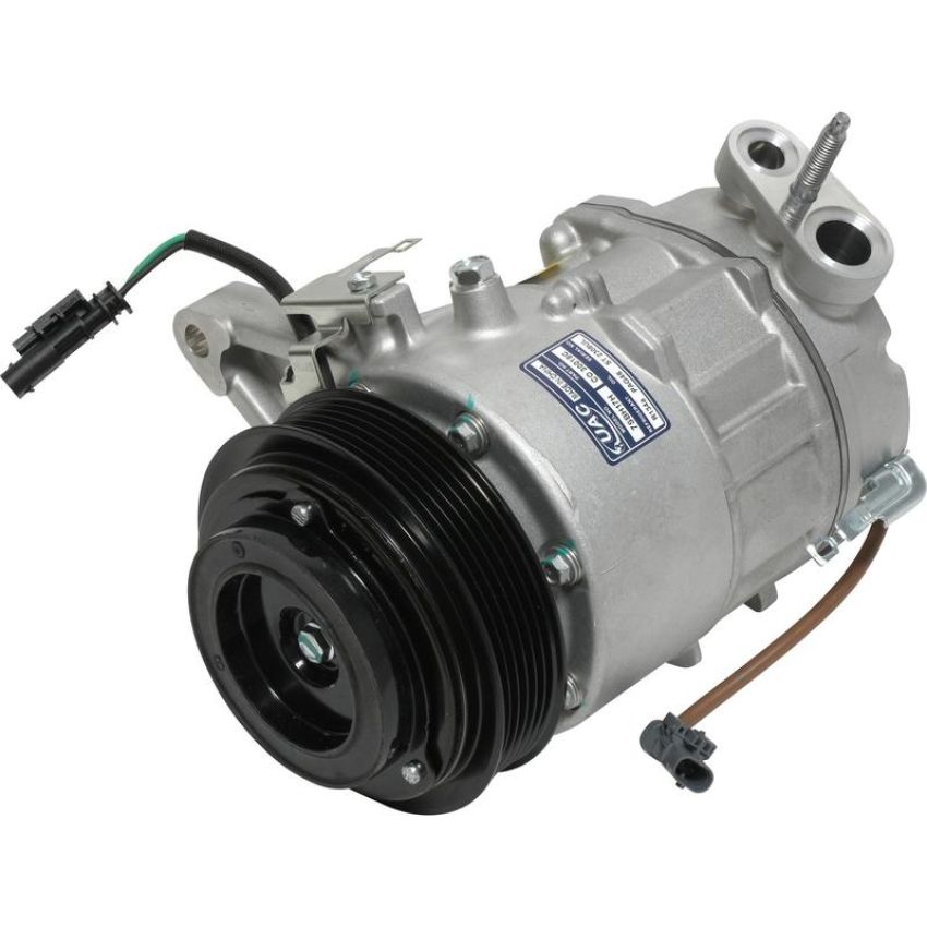 Universal Air Conditioning CO 30018C A/C Compressor -- UAC 7SBH17H Compressor Assembly