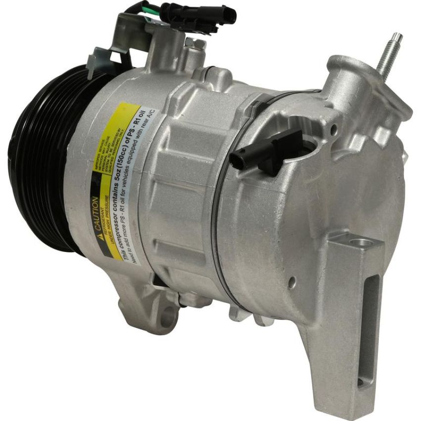 Universal Air Conditioning CO 30019C A/C Compressor -- UAC 7SAS18H Compressor Assembly