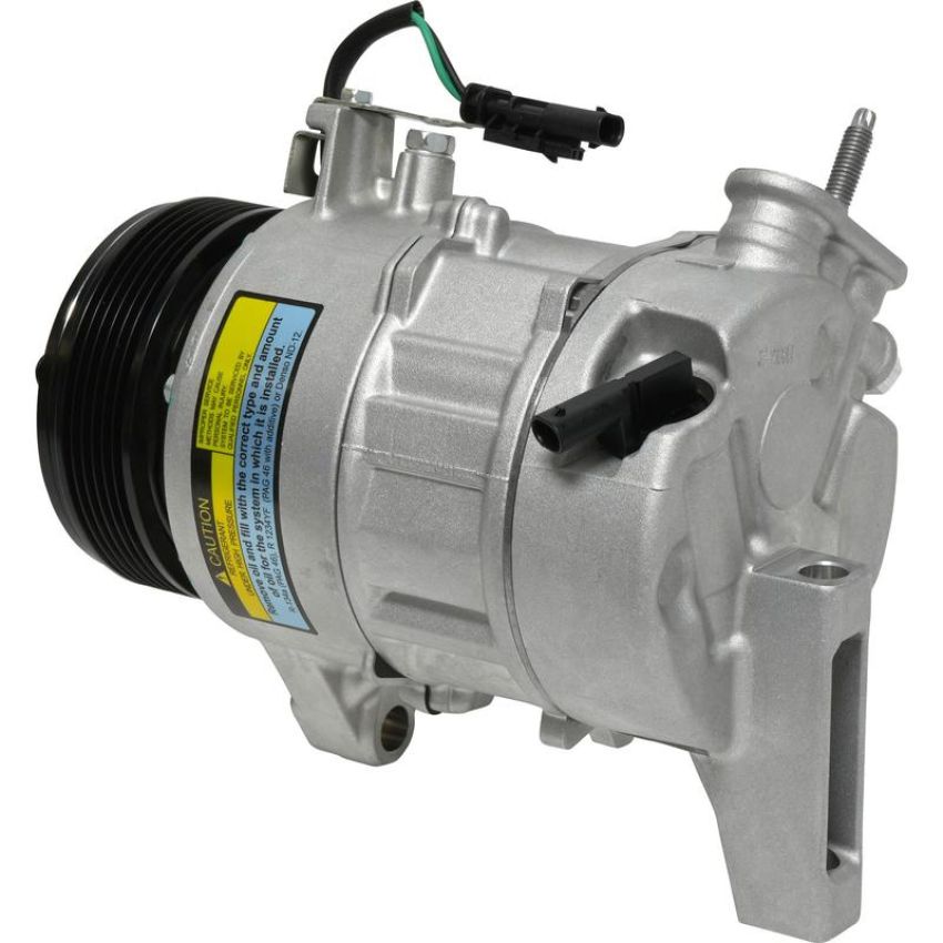 Universal Air Conditioning CO 30019C A/C Compressor -- UAC 7SAS18H Compressor Assembly