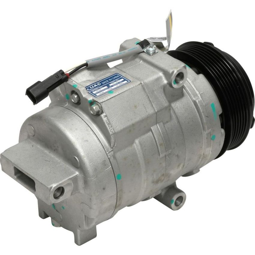 Universal Air Conditioning CO 30021C A/C Compressor -- UAC 10S20C Compressor Assembly