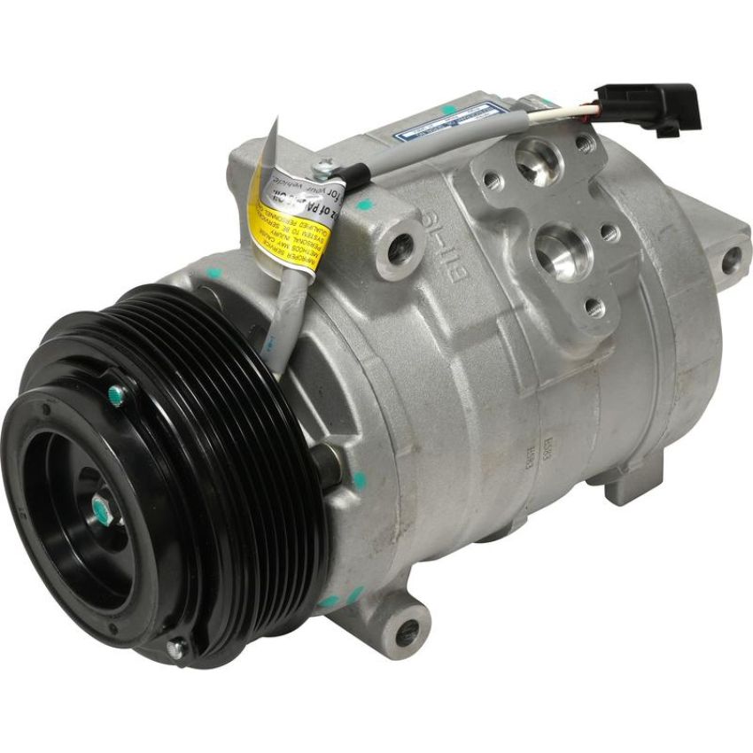 Universal Air Conditioning CO 30021C A/C Compressor -- UAC 10S20C Compressor Assembly