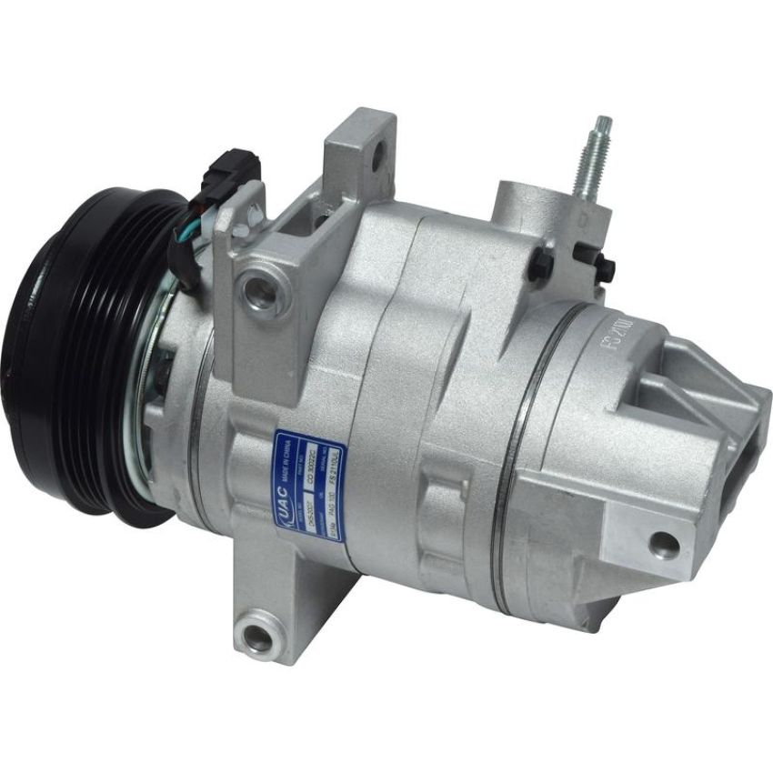 Universal Air Conditioning CO 30022C A/C Compressor -- UAC DKS20 Compressor Assembly