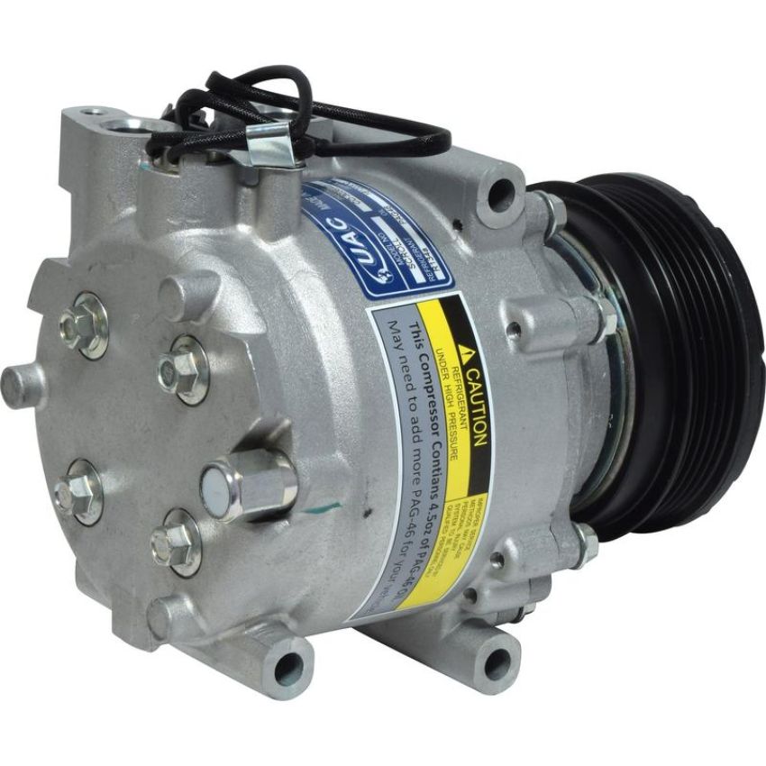 Universal Air Conditioning CO 3036AC A/C Compressor -- UAC TRS090 Compressor Assembly