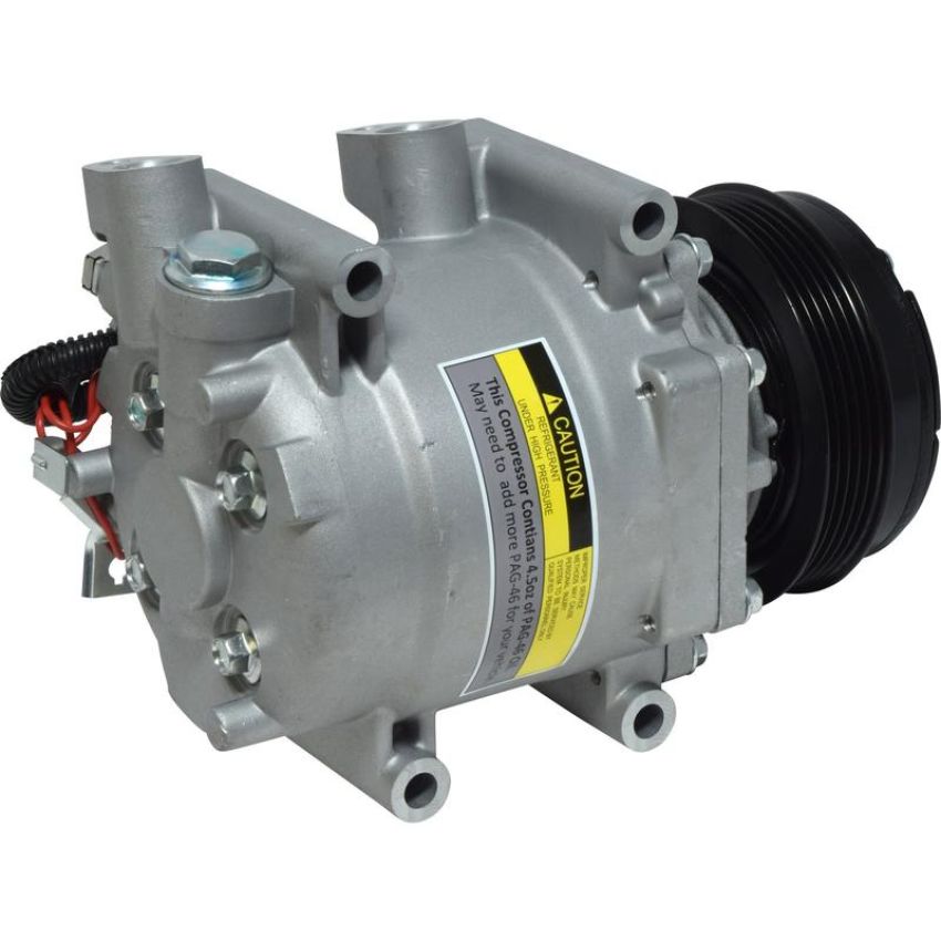 Universal Air Conditioning CO 3407AC A/C Compressor -- UAC TRSE07 Compressor Assembly