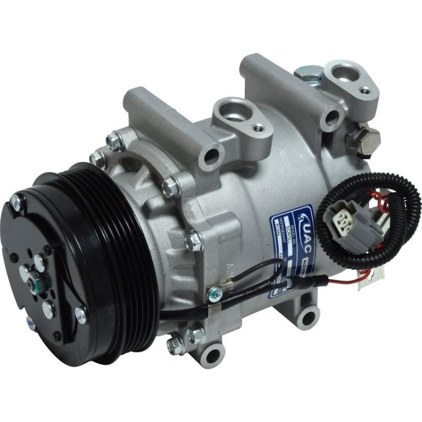 Universal Air Conditioning CO 3407AC A/C Compressor -- UAC TRSE07 Compressor Assembly