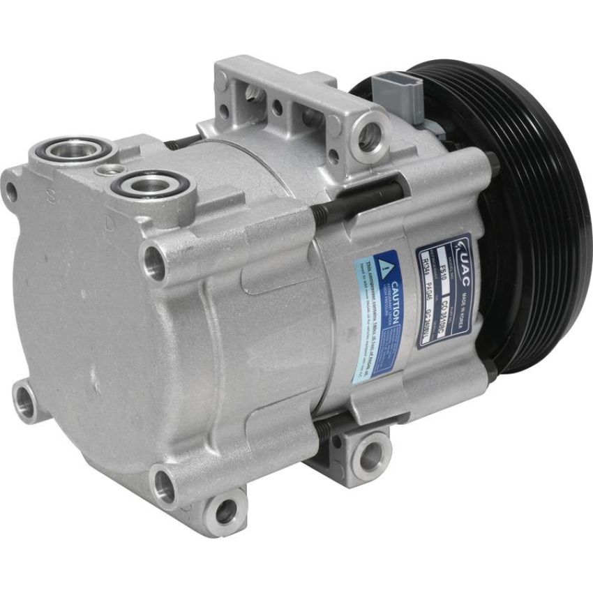 Universal Air Conditioning CO 35108C A/C Compressor -- UAC FS10 Compressor Assembly
