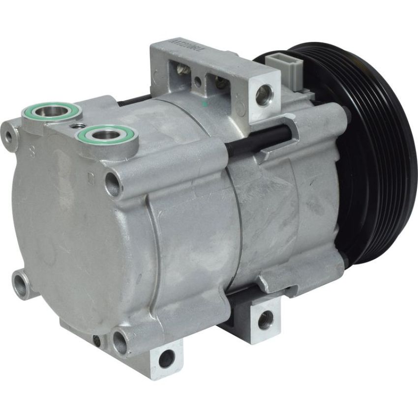 Universal Air Conditioning CO 35108C A/C Compressor -- UAC FS10 Compressor Assembly