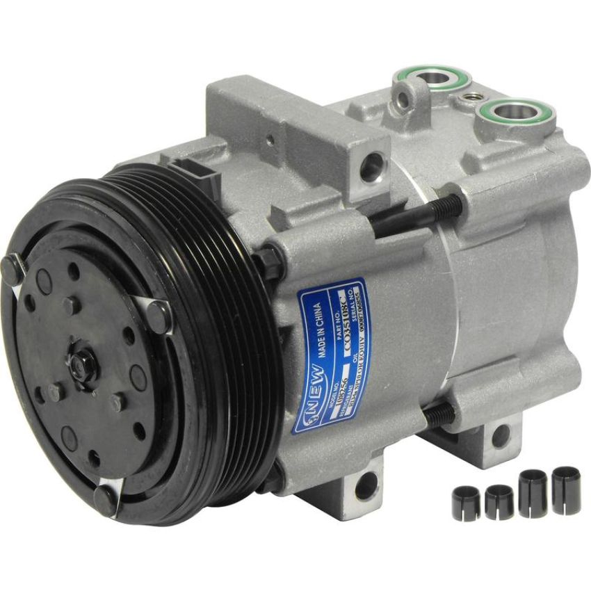 Universal Air Conditioning CO 35108C A/C Compressor -- UAC FS10 Compressor Assembly