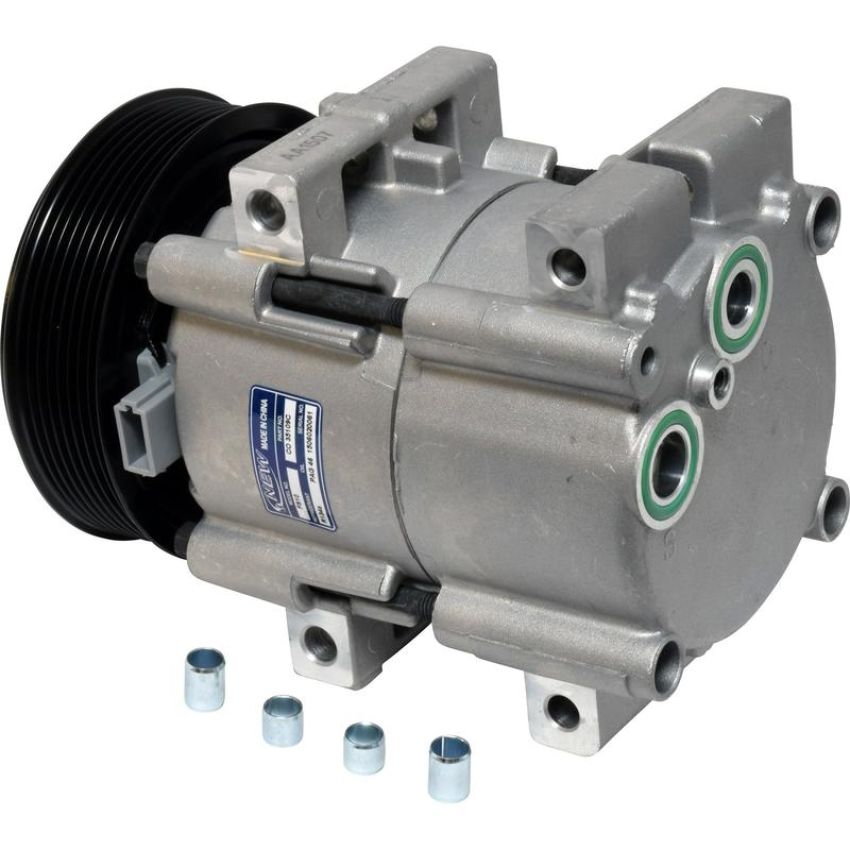 Universal Air Conditioning CO 35109C A/C Compressor -- UAC FS10 Compressor Assembly