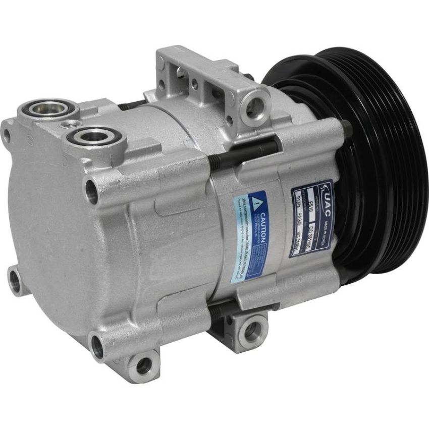 Universal Air Conditioning CO 35110C A/C Compressor -- UAC FS10 Compressor Assembly