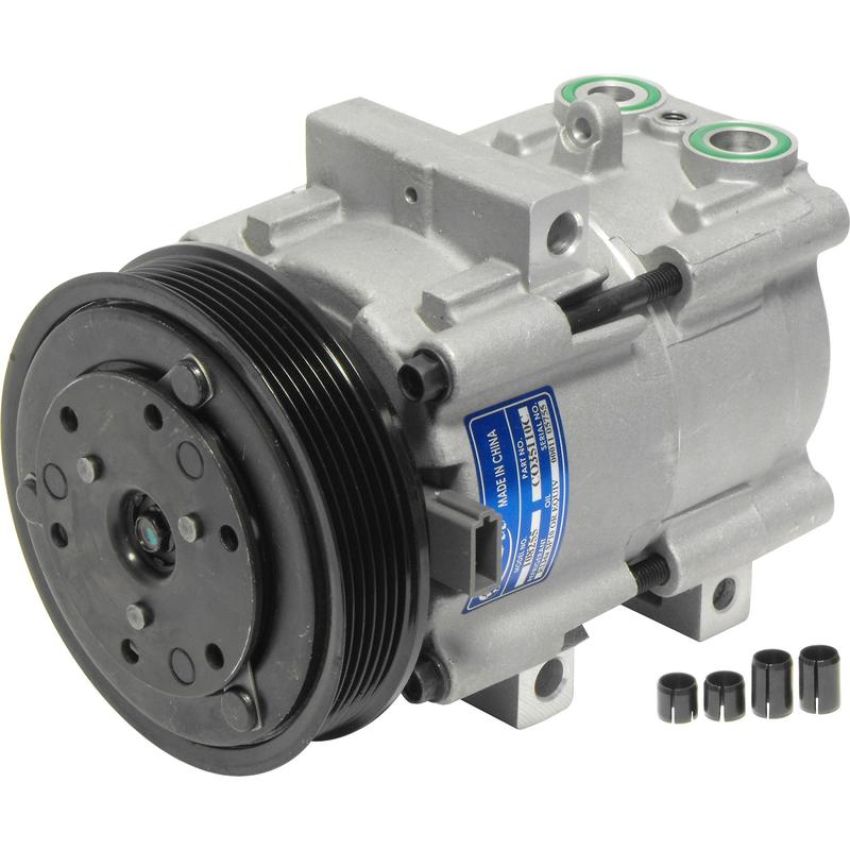 Universal Air Conditioning CO 35110C A/C Compressor -- UAC FS10 Compressor Assembly