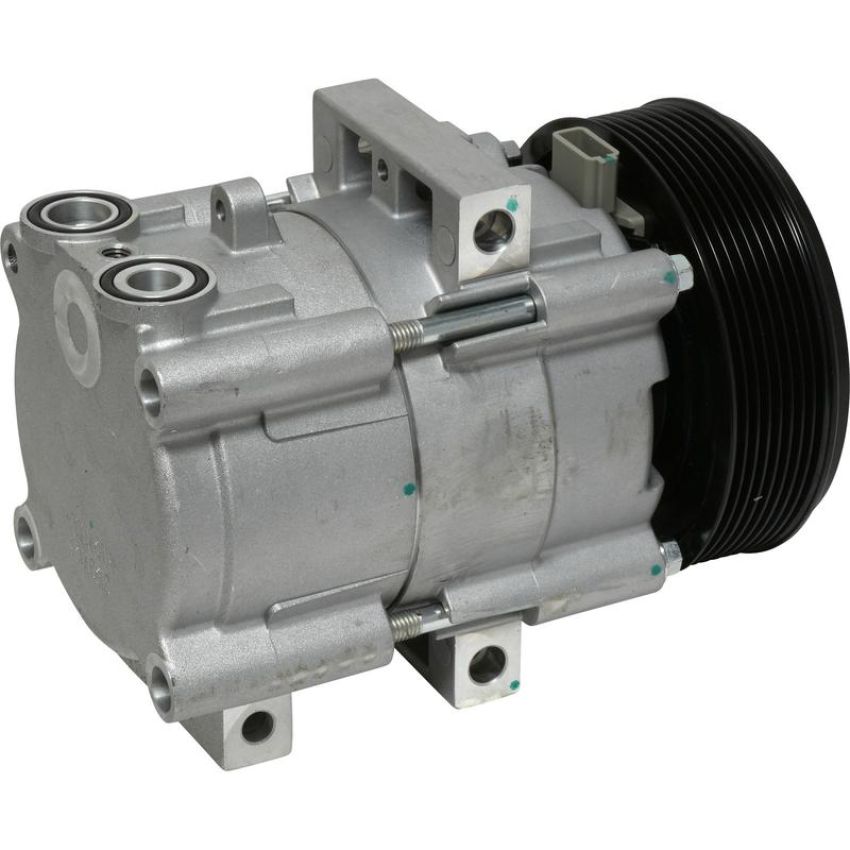 Universal Air Conditioning CO 35112C A/C Compressor -- UAC FS10 Compressor Assembly