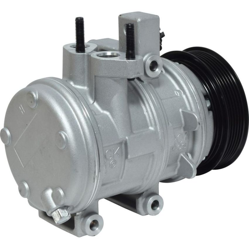 Universal Air Conditioning CO 35113C A/C Compressor -- UAC DKS20DT Compressor Assembly